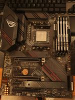 32GB HyperX Fury + ROG Strix B550-E Gaming AM4 ohneProzessor