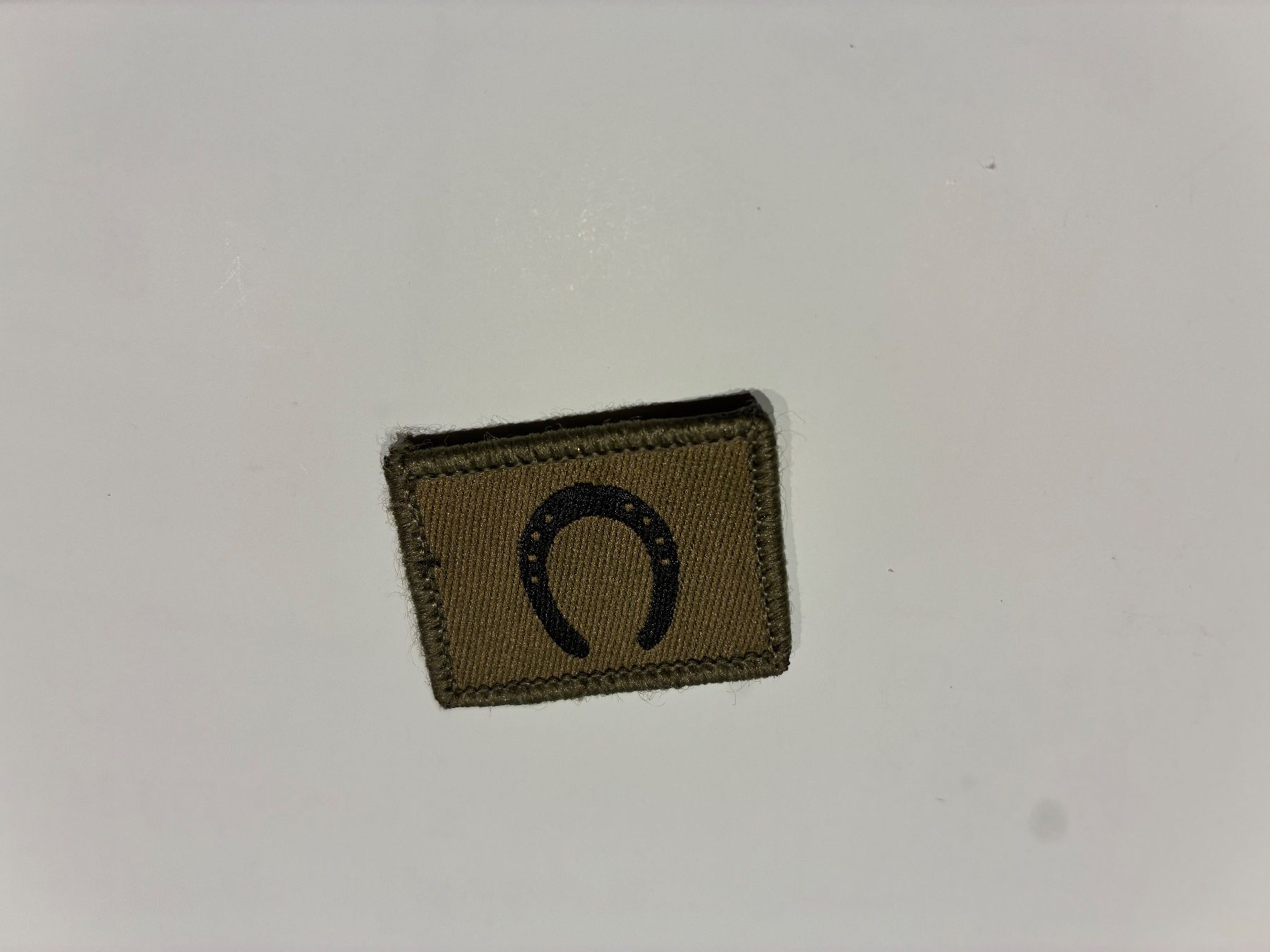 Schweizer Armee Placchette & Badge: Klett Hufschmied – Usato da Oberiberg venduto da reimet