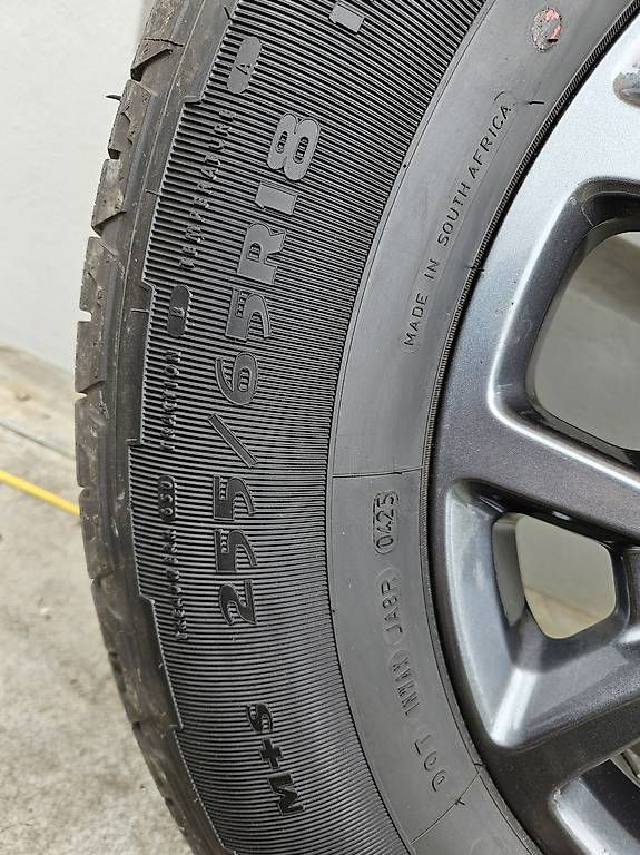 Pneumatici & Ruote complete: Reifen Goodyear von Ford Ranger – Usato da Diessbach b. Büren venduto da Yves_S 2