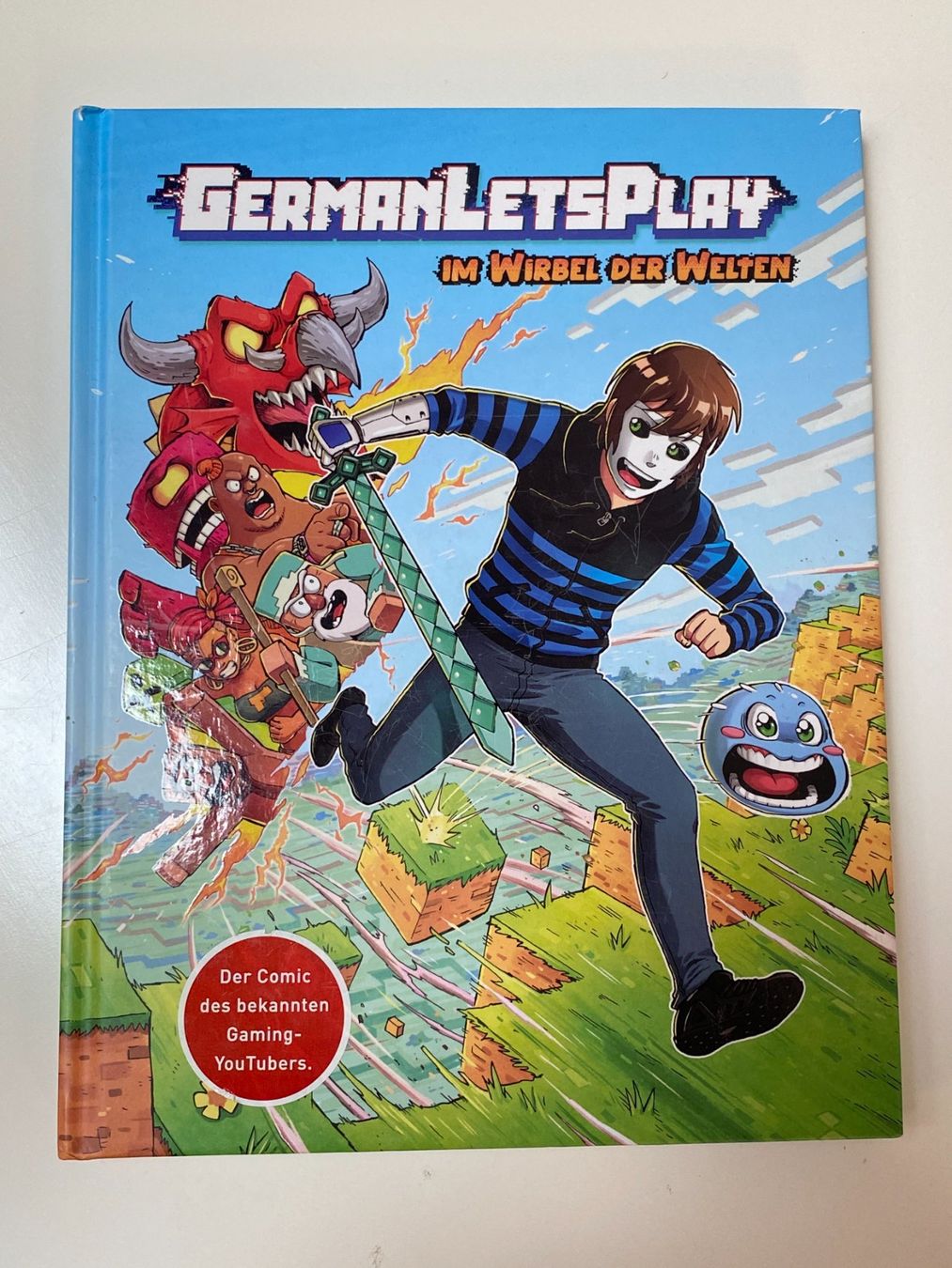 BD: GermanLetsPlay "im Wirbel der Welten" – Neuf (Voir description) à Rudolfstetten par ari-h