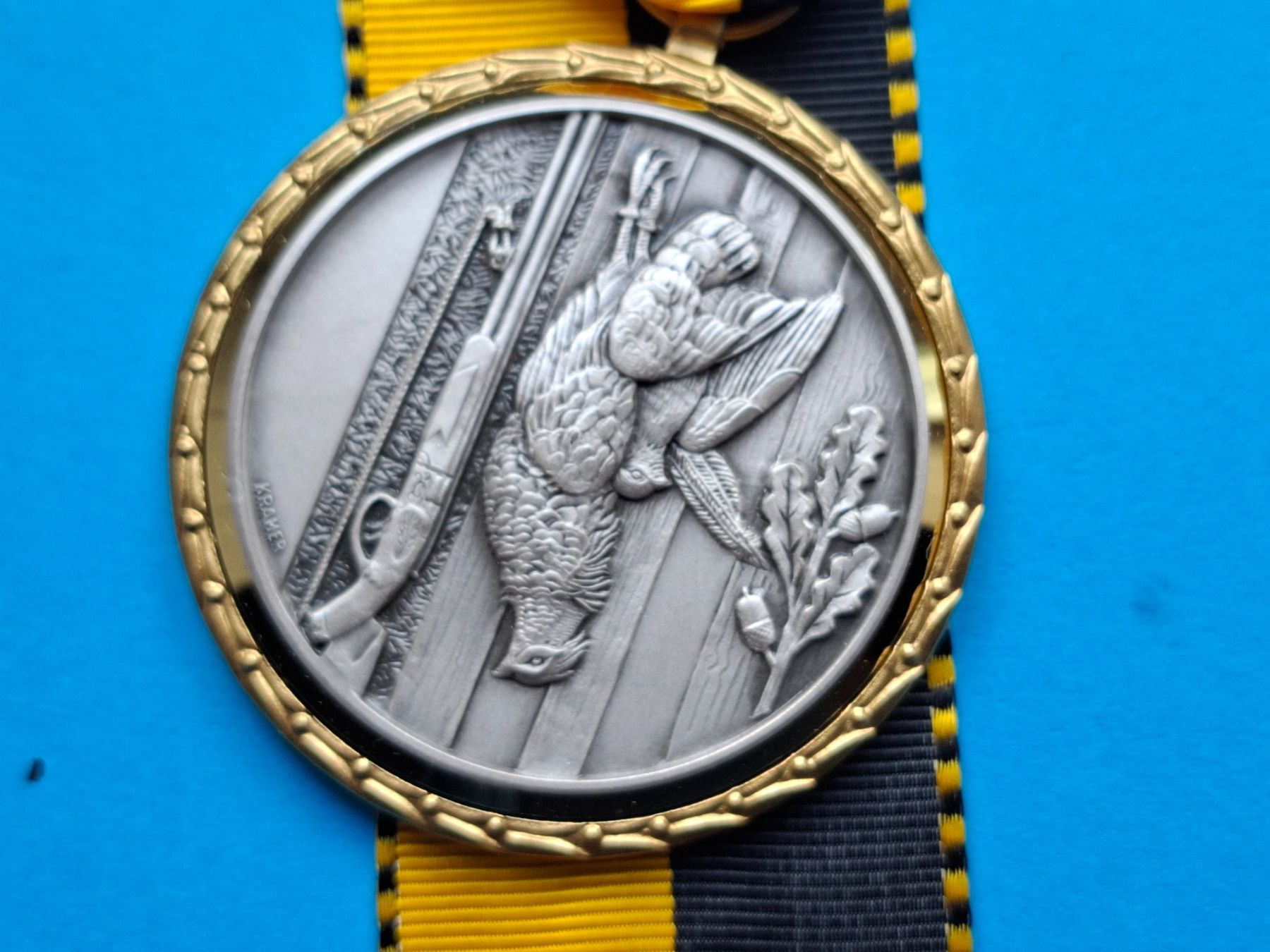 Medaglie: Meisterschaft Jagd Jäger 1990 (H376) – Usato da Schwanden GL venduto da Suvorov 1