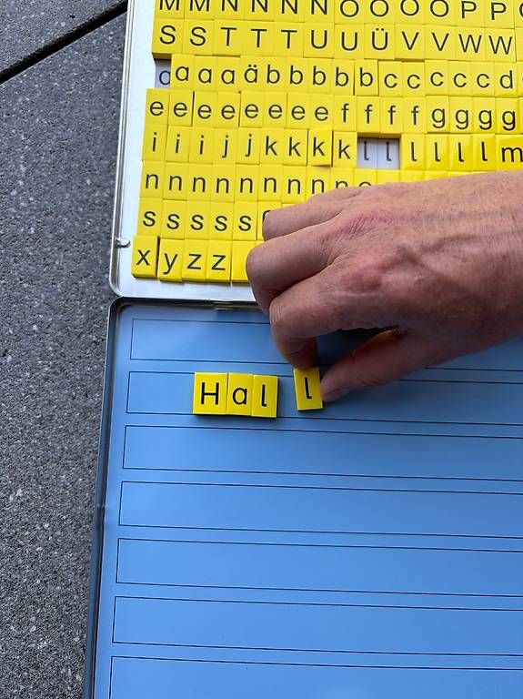 Giochi: Lese-Magnetbox (2 Set) – Usato da Schönenbuch venduto da Herbie6446 2