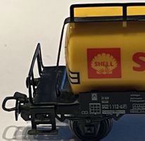 Märklin Shell Kesselwagen H0 Tankwagen Hamburg Modellbahn