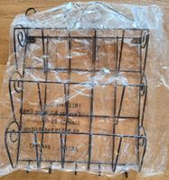 Draht-Wandregal m. Haken, neu & originalverpackt