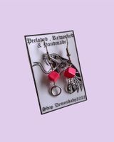 "Be there or be square" earrings