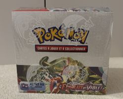 Display Pokémon Écarlate et Violet neuf sous blister