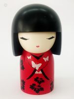 Kokeshi Doll kimmidoll collection ¨Beni¨ Japan Modern Puppe