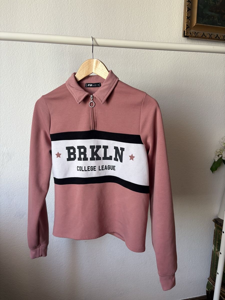 Maglioni & Felpe: Trendiger College Pullover von FB Sister, Grösse S! – Nuovo e nell'imballaggio originale da Birsfelden venduto da Vic_toria