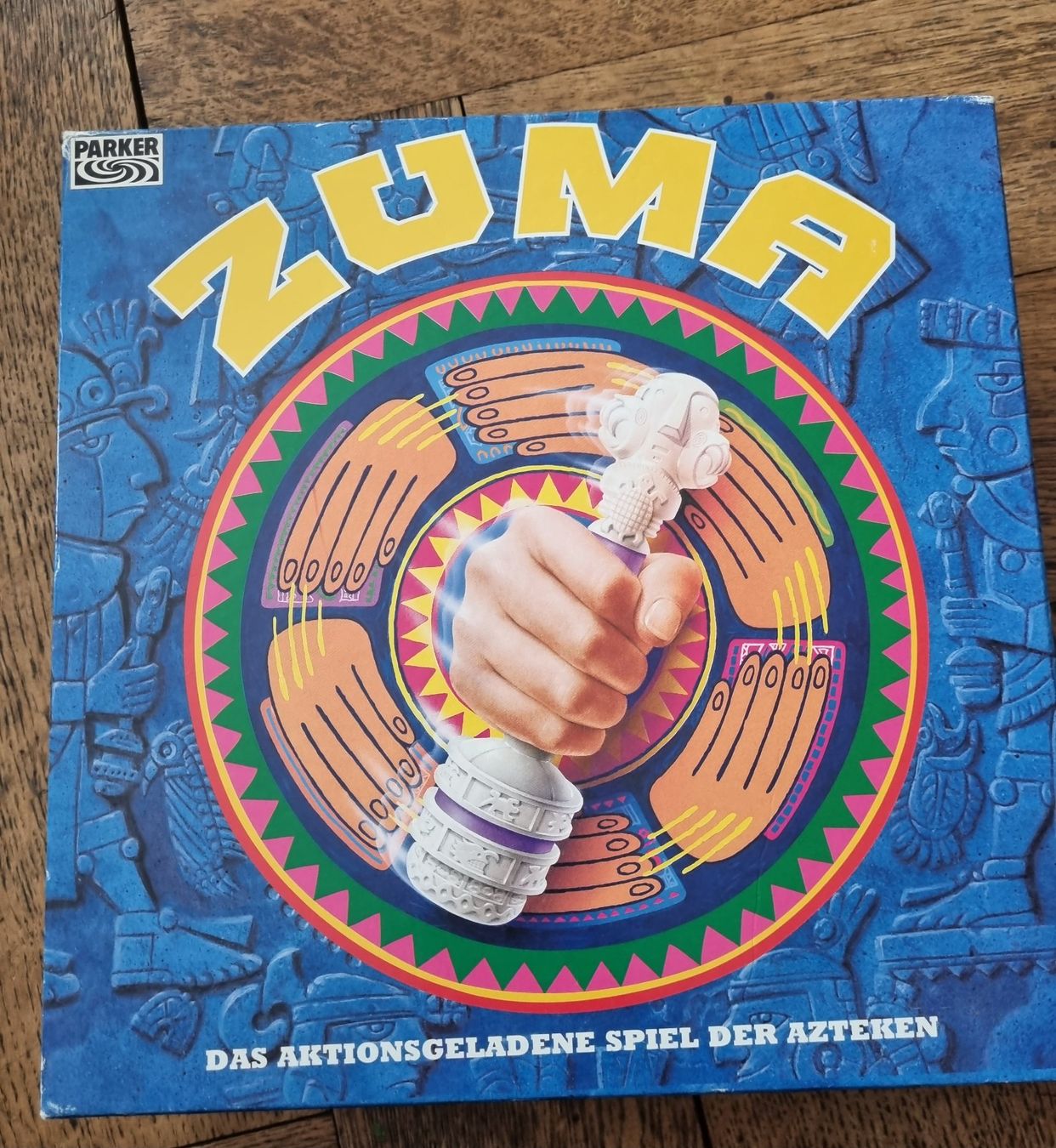 Parker Giochi: Jeu Zuma, parker – Usato da Fribourg venduto da jarmilka