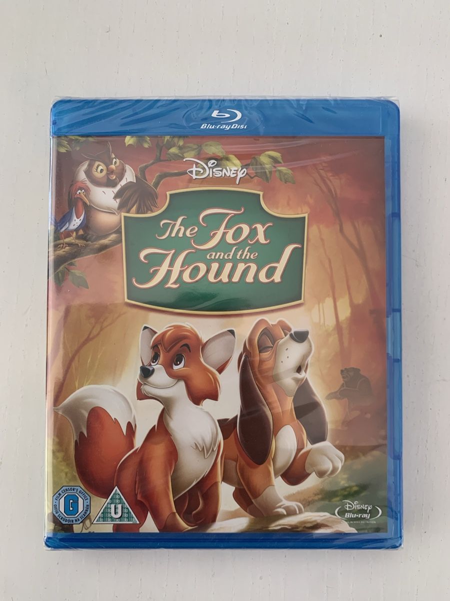 Tutti i DVDs: The Fox and the Hound / Cap & Capper - Disney - Blu-ray – Nuovo e nell'imballaggio originale da Zürich venduto da createdindust