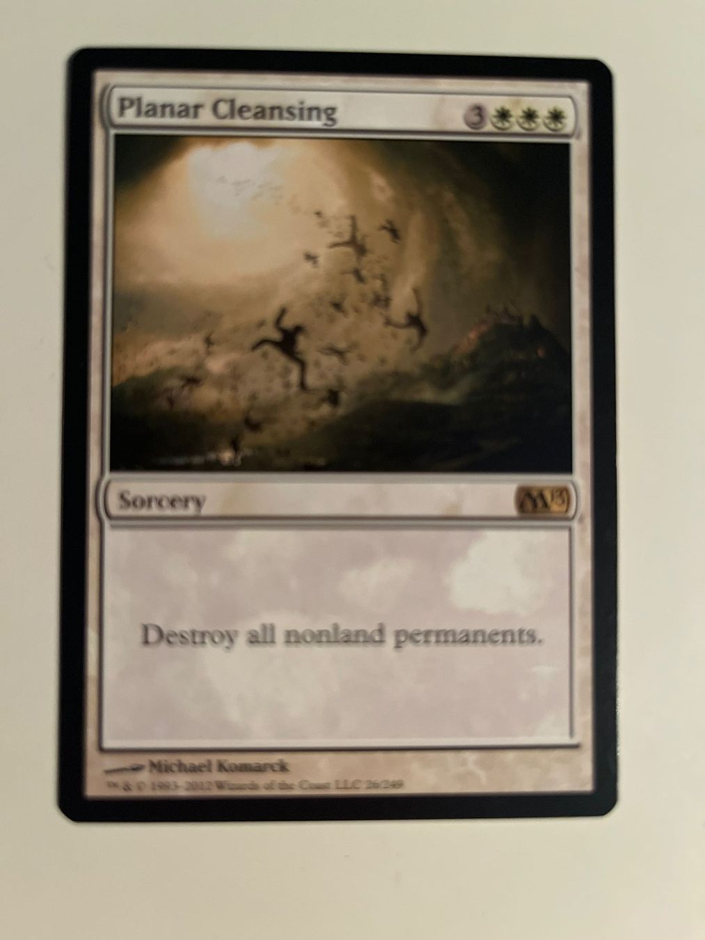 Magic The Gathering Cartes à collectionner: 1 x Planar Cleansing - Magic: The Gathering - MtG – D'occasion à Kriens par Shadi1980
