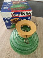 Krinner Christbaumständer "Cristall", grün, neuwertig