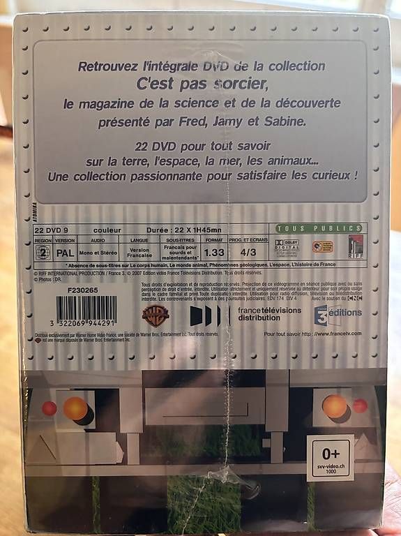 Tutti i DVDs: "C'est pas Sorcier" neuf, l'intégrale – Nuovo e nell'imballaggio originale da Vessy venduto da ongaros 3