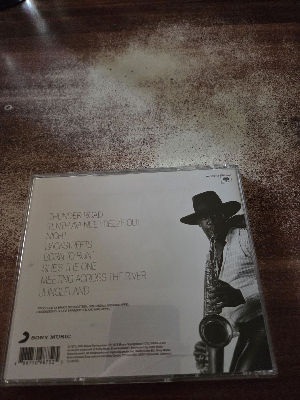CD: Bruce Springsteen -  Born To Run – Usato da Wattenwil venduto da Mage66 1