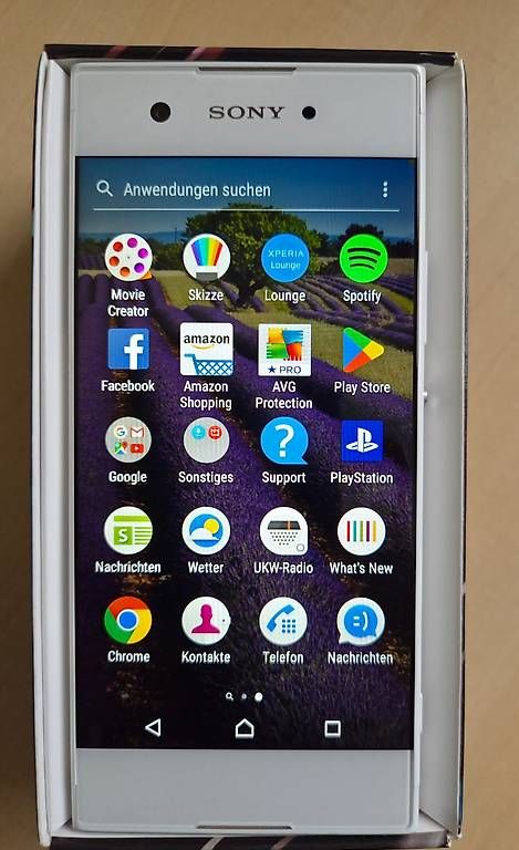 Portables: Sony Xperia XA1 – D'occasion à Nusshof par schaucy 1
