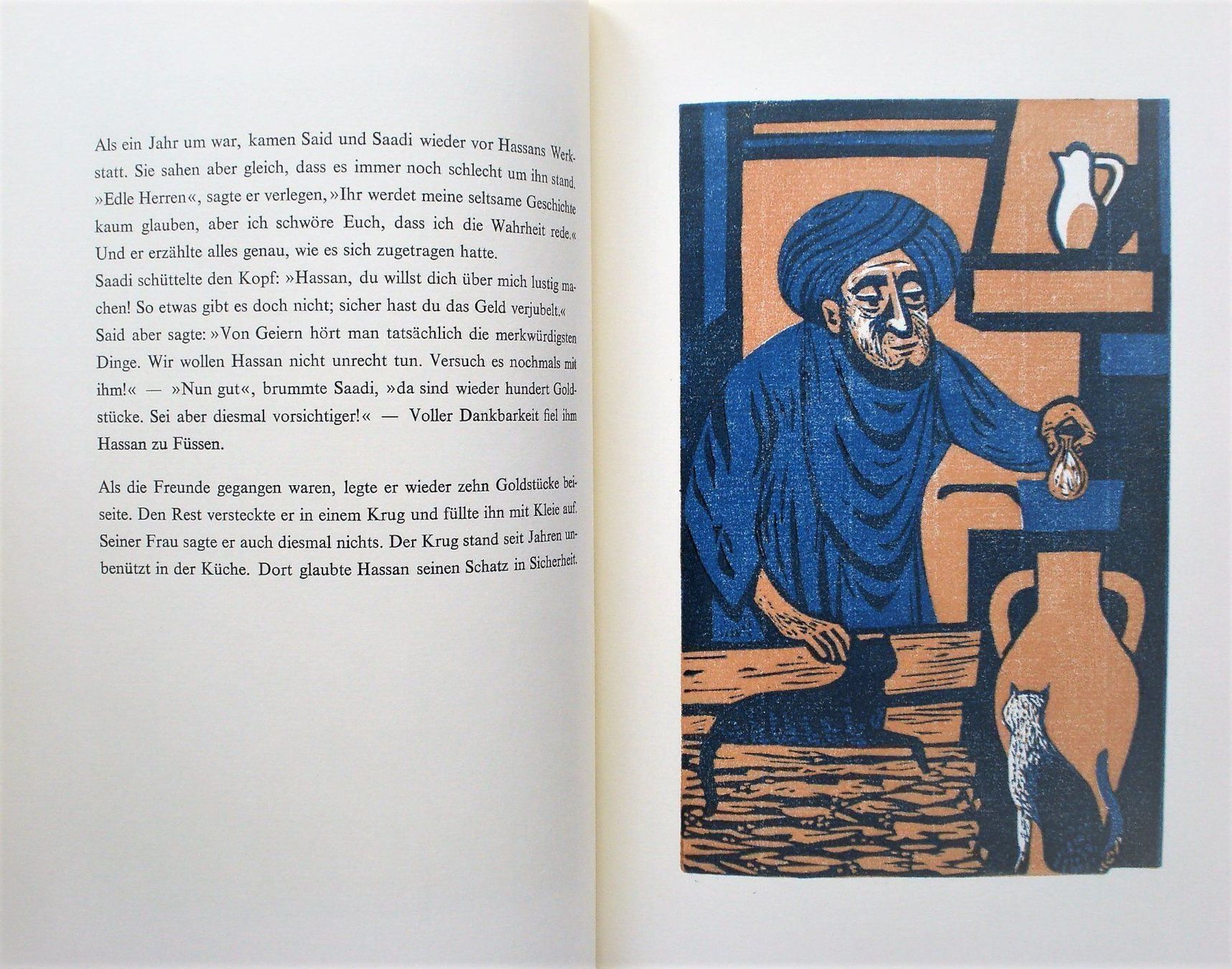 Bücher: Hassan der Seiler – Gebraucht aus Lichtensteig von chlepfshit 6