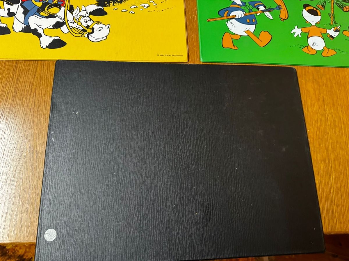 Set di tavolo e panche: 3x Disney Tischset – Usato da Egg b. Zürich venduto da Brocki_Insel_Egg 1