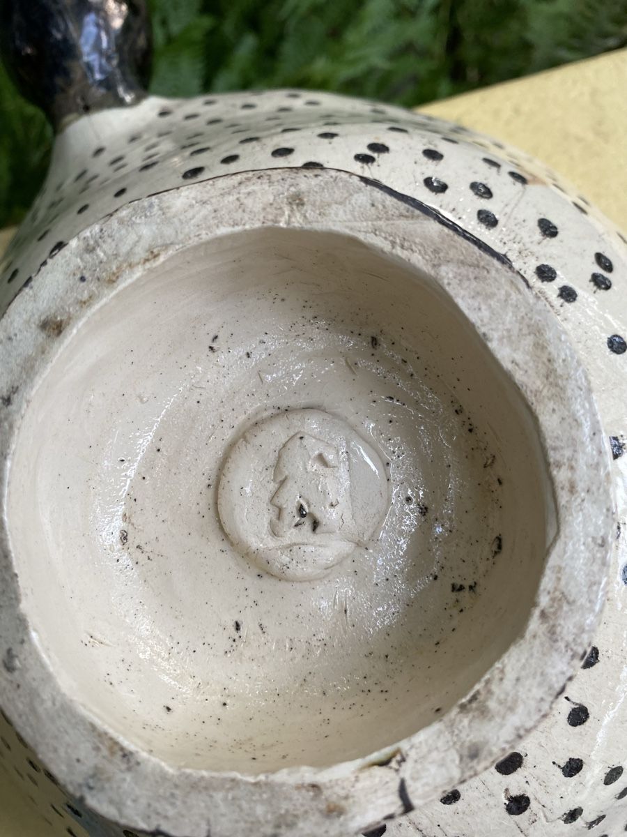 Tutte le decorazioni: Keramik Schale mit Figuren - Kunstobjekt – Usato da Galgenen venduto da Testus 7