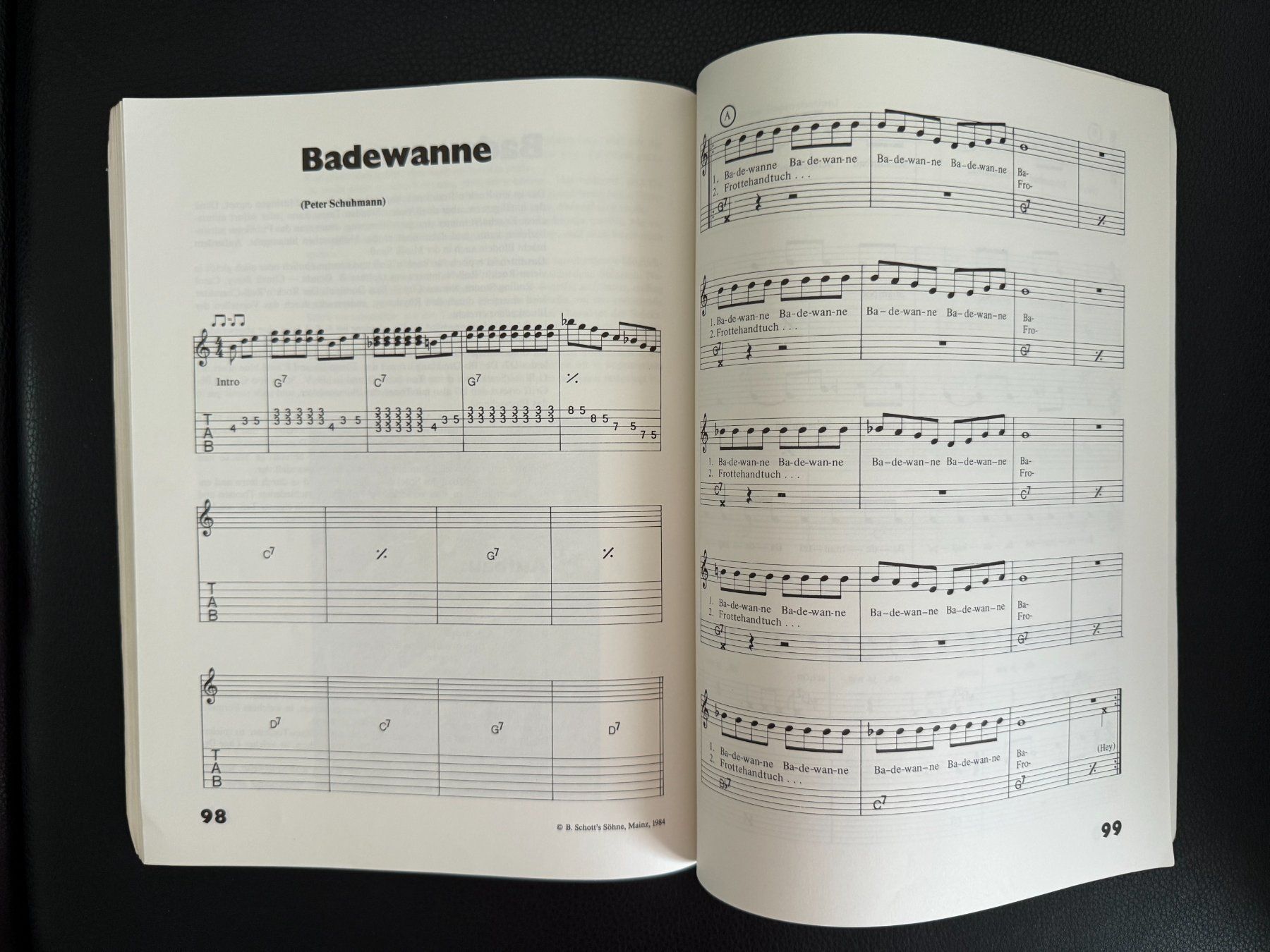 Libri: Rausch - Schuhmann :  Rockgitarre  die klingende Rockschule – Usato da Subingen venduto da ArtBead 3