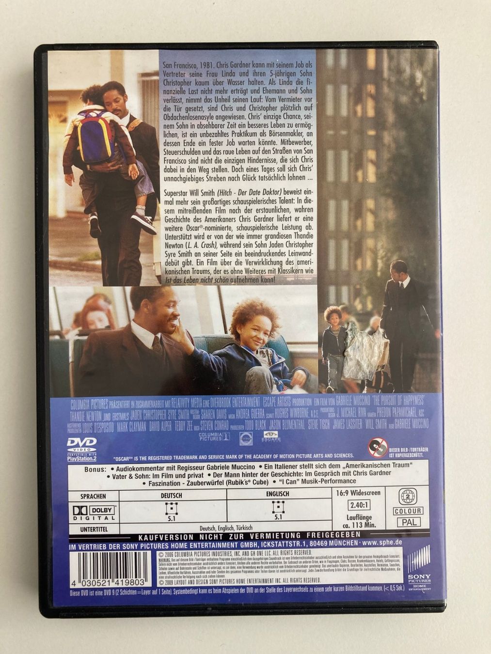Tutti i DVDs: DVD | DAS STREBEN NACH GLÜCK – Usato da Basel venduto da Nofretete39 1