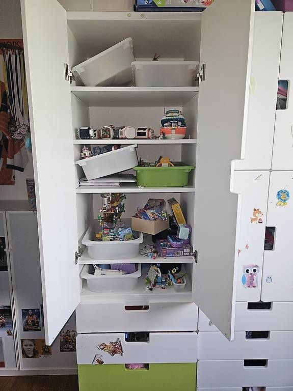 Ikea Armoires: Schrank Stuva von Ikea – D'occasion à Heimiswil par tigerkaetzli 3