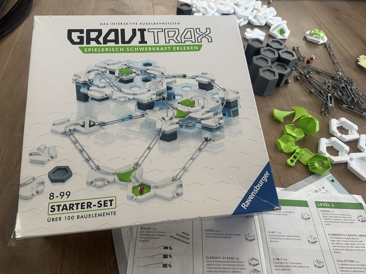 Spielzeuge: Gravitrax Kugelbahn – Gebraucht aus Altendorf von Quietwater