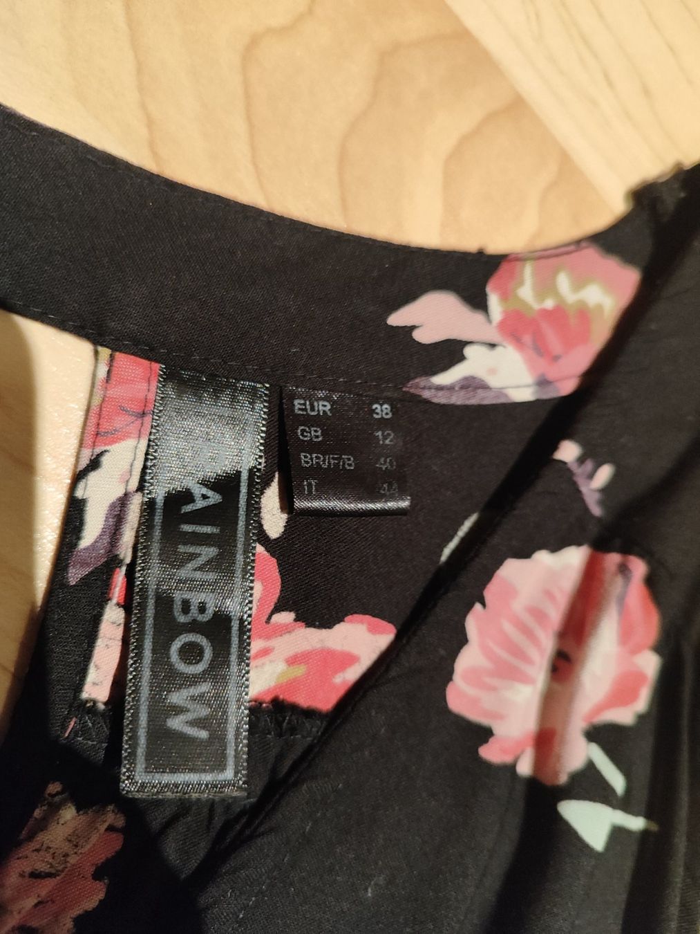 Rainbow Kleider: Neues Kleid von Rainbow Gr. 38 – Neu (gemäss Beschreibung) aus Seon von Mandes1 3