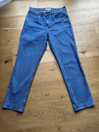 Abercrombie & Fitch Midrise Jeans Gr 28