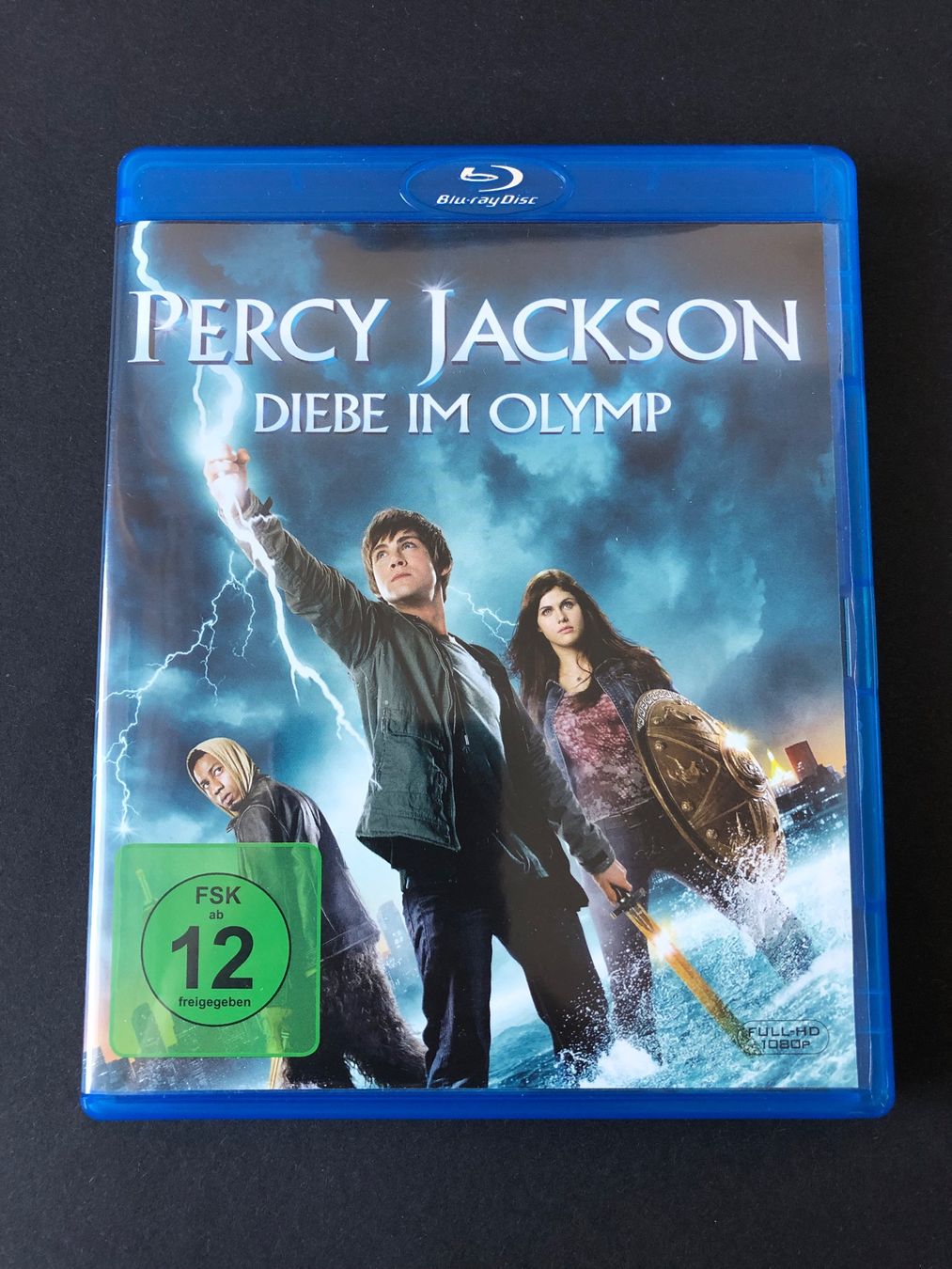 Tutti i DVDs: Percy Jackson - Diebe im Olymp (2010) - Bluray – Usato da Bern venduto da McFlurry_08