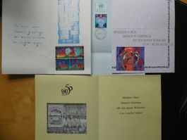 UNO Genf 1992-1995 Lot Karten