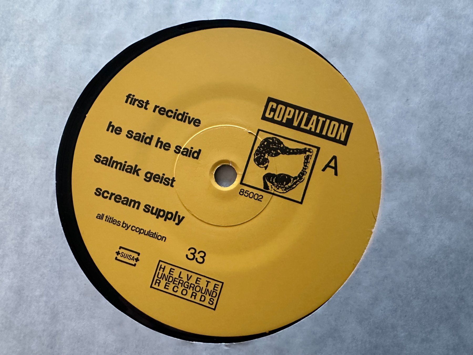 Dischi in vinile: COPVLATION LP SAME - HELVETE UNDERGROUND RECORDS – Usato da Sion venduto da jaipur1401 3