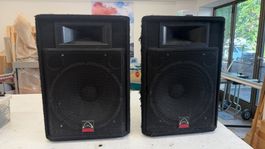 Wharfedale Pro EVP-15P Aktivlautsprecher Paar guter Zustand