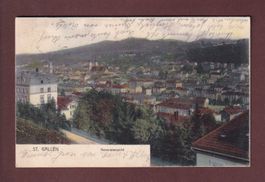 ST. GALLEN - Teilansicht - 1904