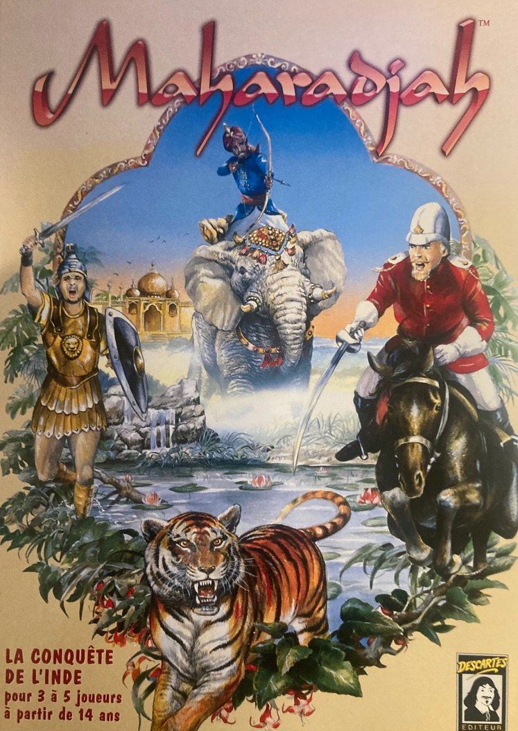 Spiele: Maharadja – Gebraucht aus Golaten von fairplay05