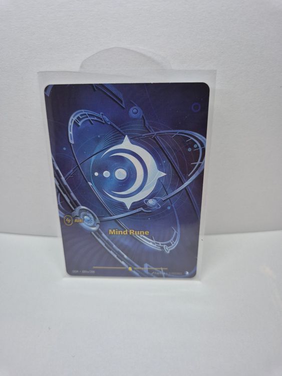 Riftbound Origins Mind Rune OGN 089a Showcase (Neu (gemäss Beschreibung ...