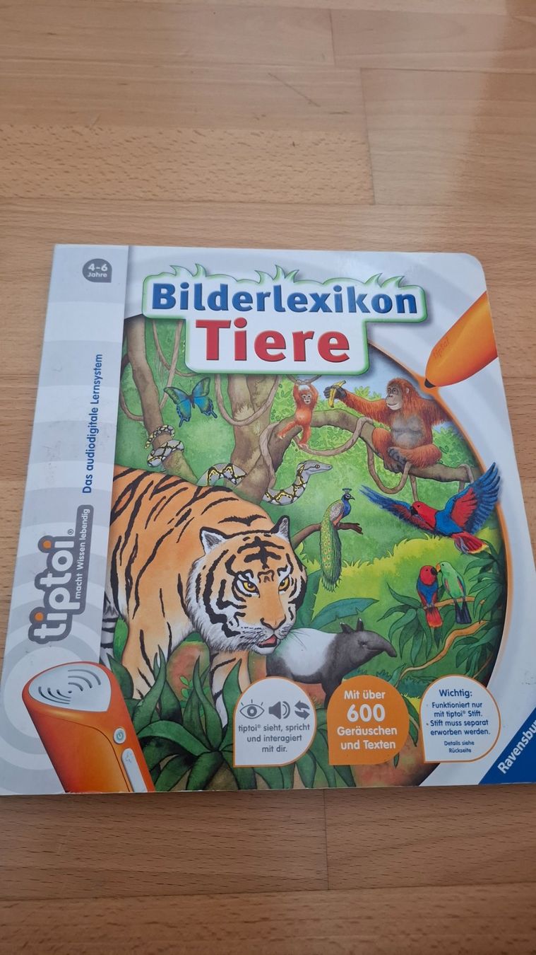 Libri: Tiptoibuch – Usato da bülach venduto da bea_syq2