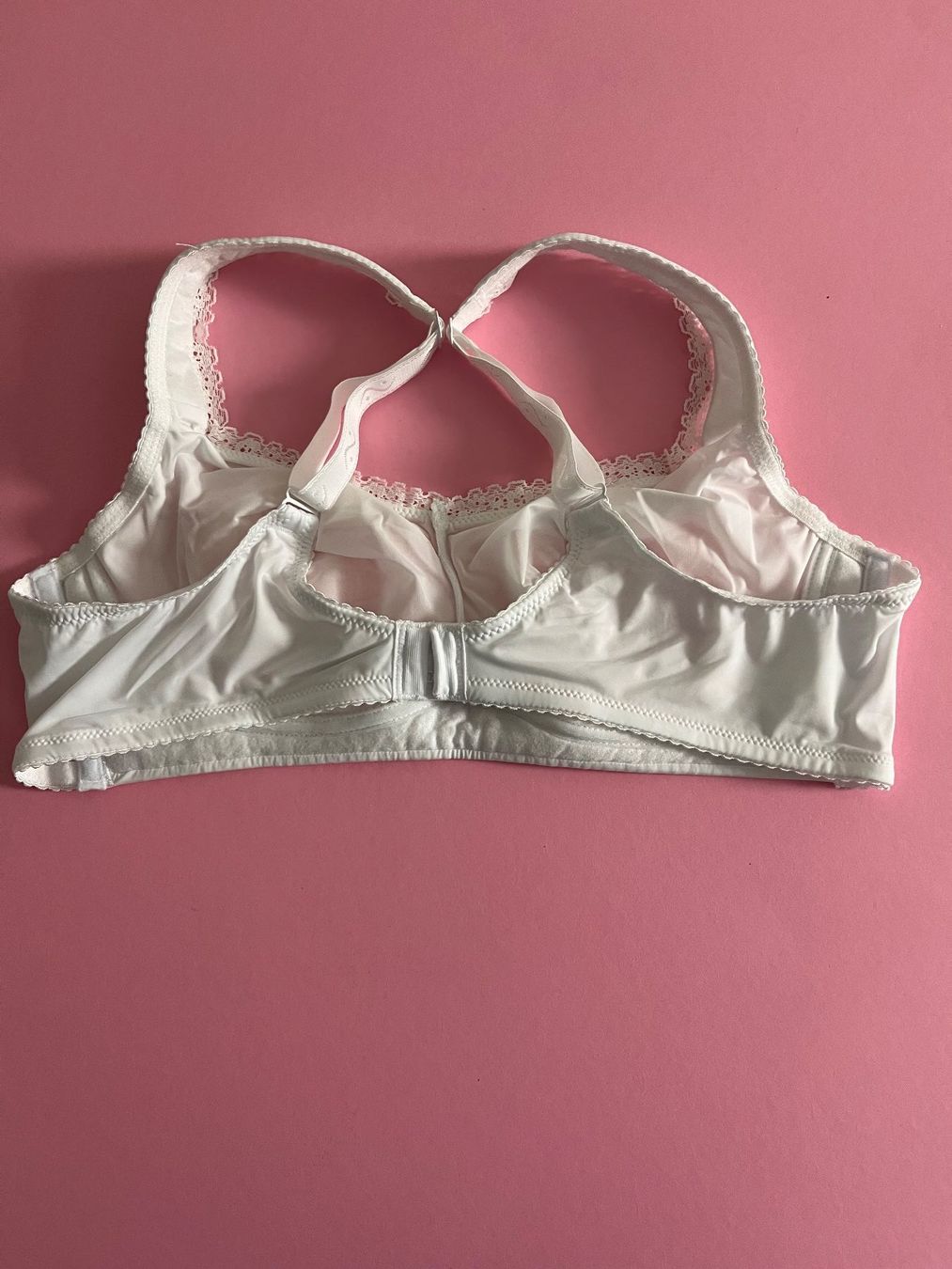 Lascana Altra biancheria intima: LASCANA, Soft-BH, Grösse 85B, Farbe Weiss – Nuovo e nell'imballaggio originale da Rudolfstetten venduto da gst_g7xl 5