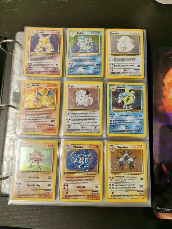 Pokemon Base Set Komplett 102/102 | Kaufen auf Ricardo
