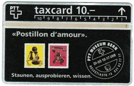 Taxcard P-22 (S022.c) 212A PTT-Museum 15'000Ex