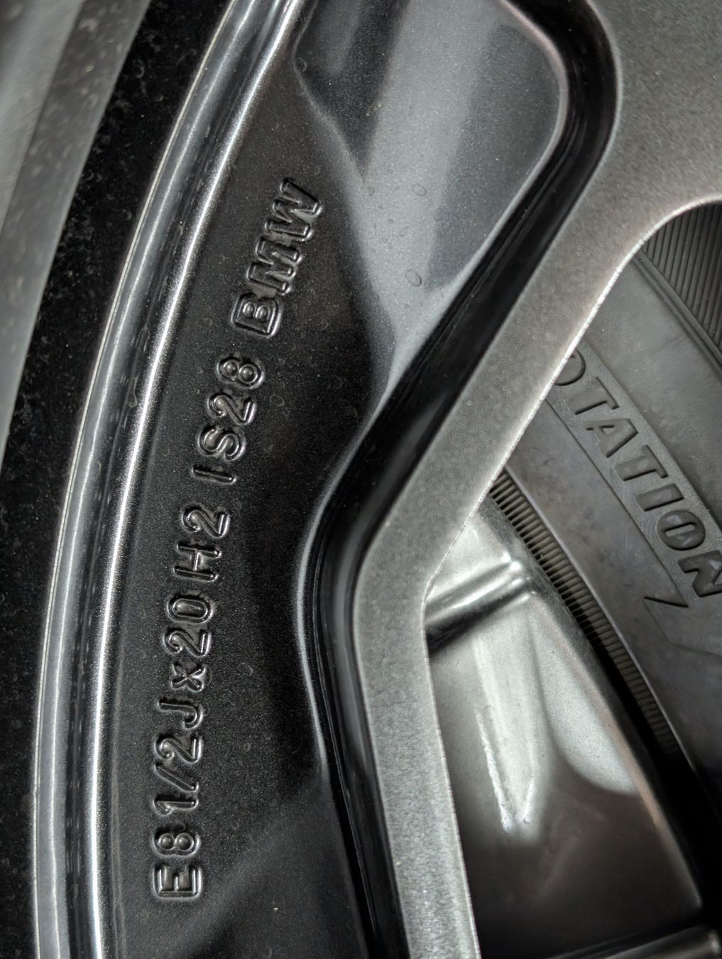 Cerchioni: BMW Felgen  – Nuovo (secondo la descrizione) da Dürrenäsch venduto da Pneu-Idris 3