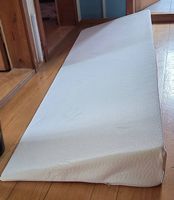 NEU: Schaumstoff Keilkissen 200*60*15cm