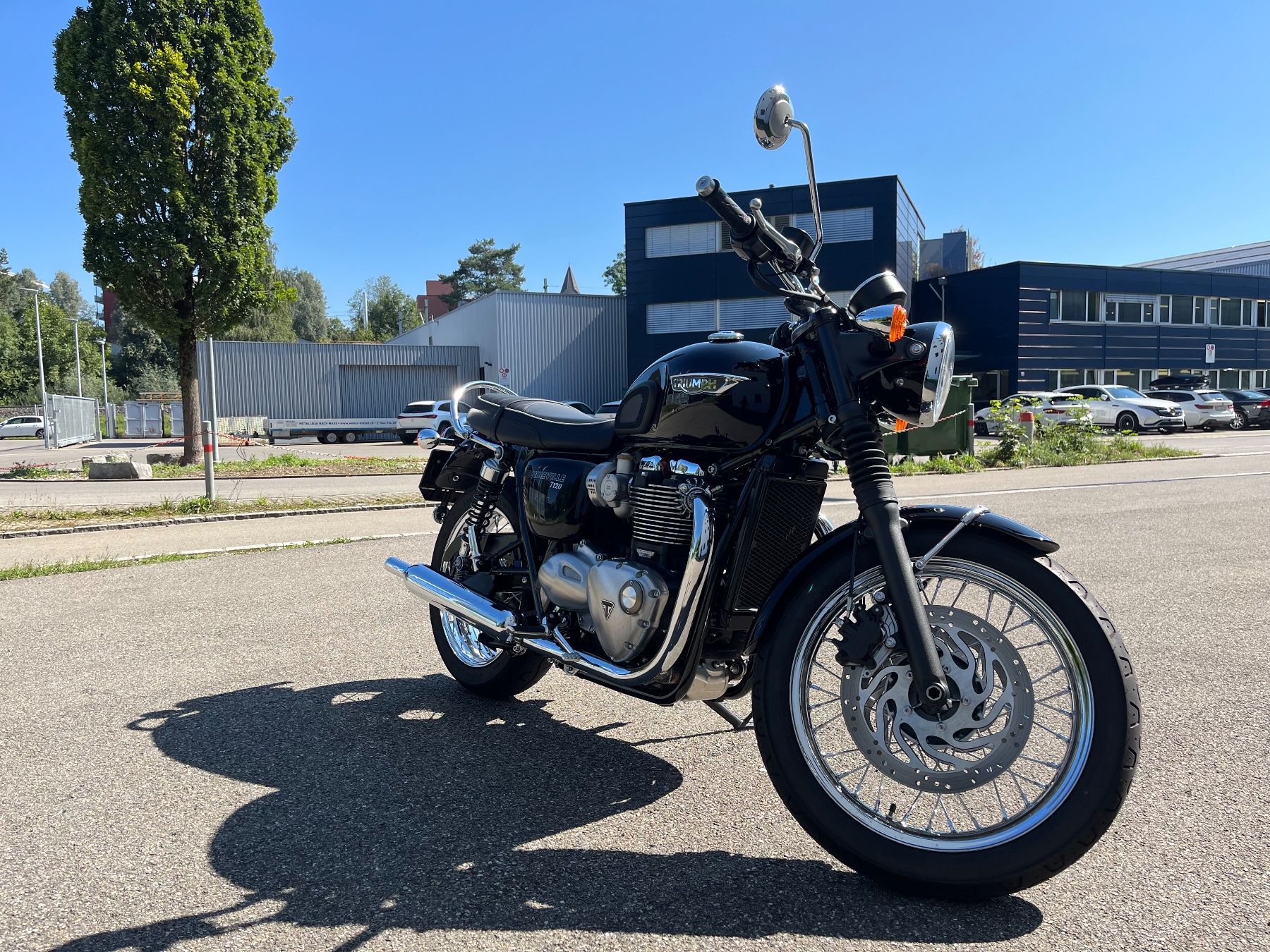 Triumph Strada: Triumph Bonneville T120 – Usato da Wetzikon ZH venduto da MW.S 4