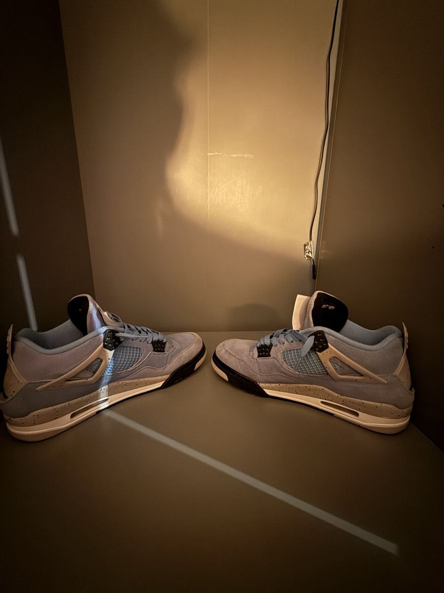 Jordan Scarpe da uomo: Jordan 4 retro blue  – Nuovo (secondo la descrizione) da Prilly venduto da ale_8prt 5