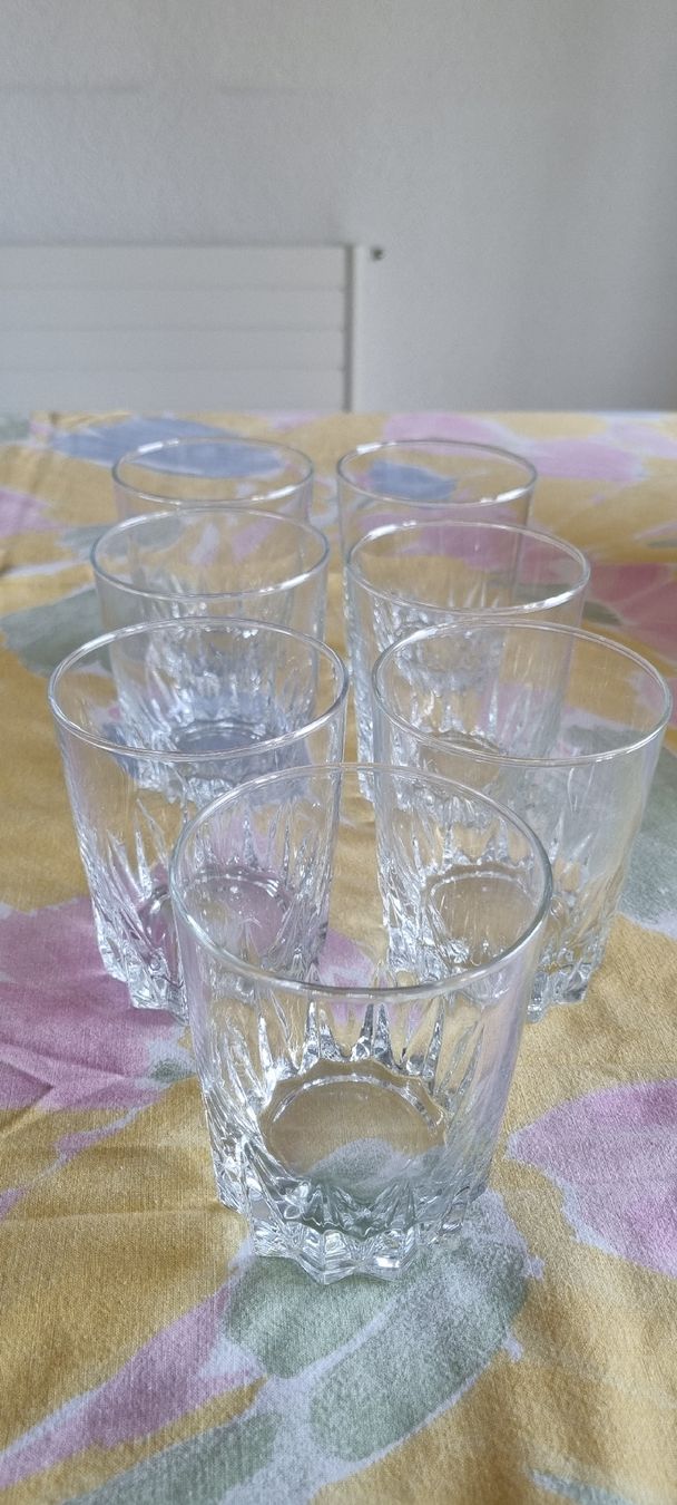 Bicchieri: 7 Whisky-/Cocktailgläser – Usato da Derendingen venduto da Rider3 1