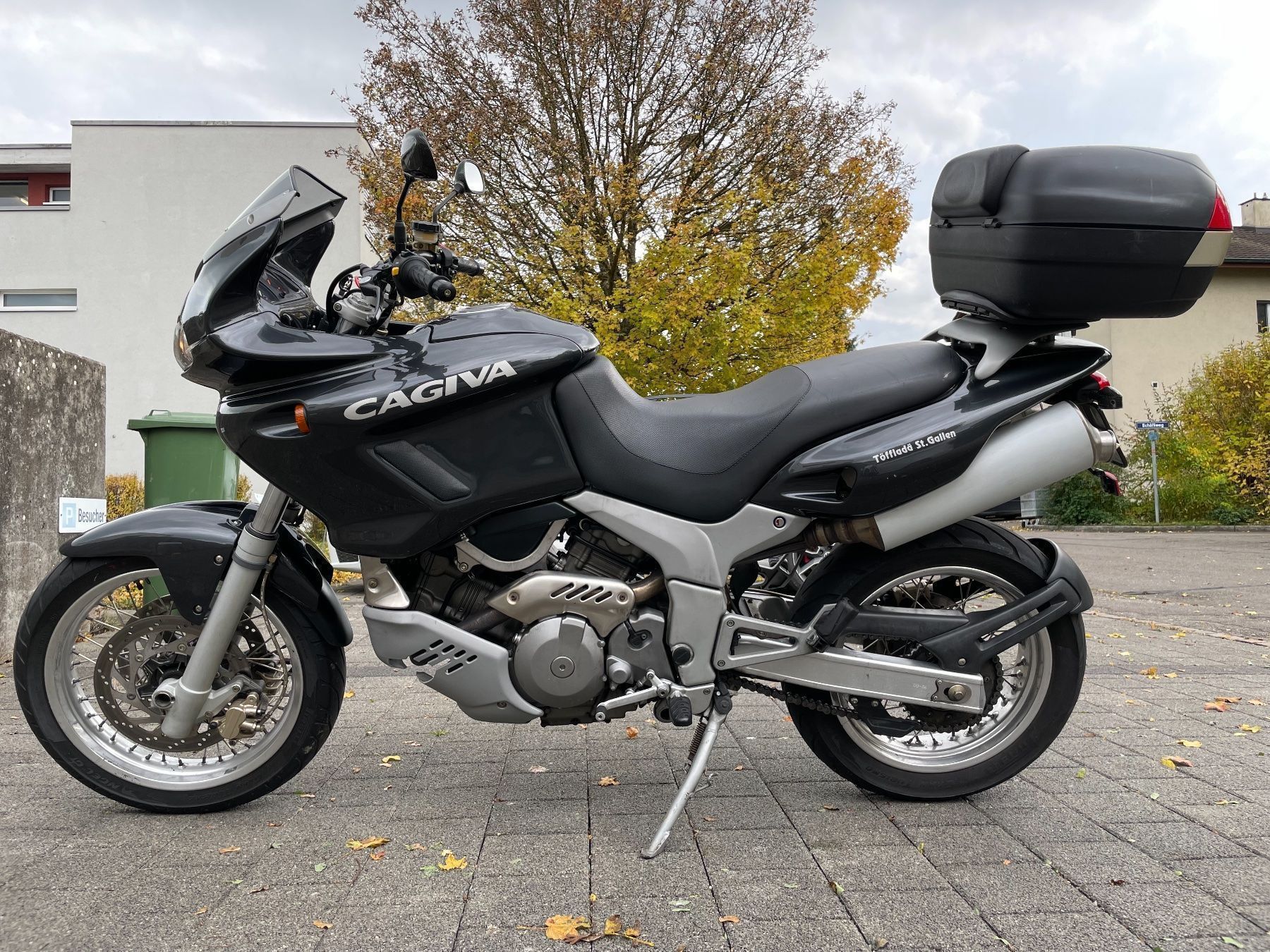 Cagiva Enduro: Cagiva Navigator 1000 – Usato da Wiesendangen venduto da ton_wb59