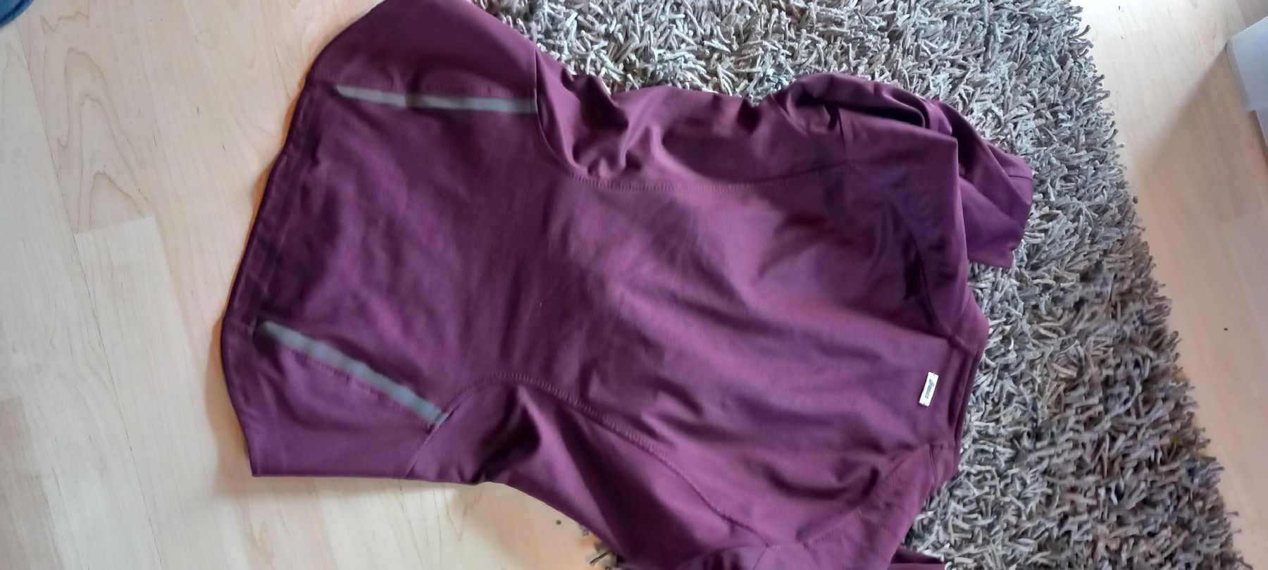 Asics Jacken: Asics Softshelljacke bordaux – Neu (gemäss Beschreibung) aus Rebstein von bestforyou 3
