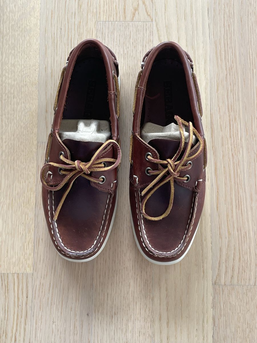Scarpe da donna: Sebago Docksides Portland – Nuovo e nell'imballaggio originale da Zürich venduto da bncmgg