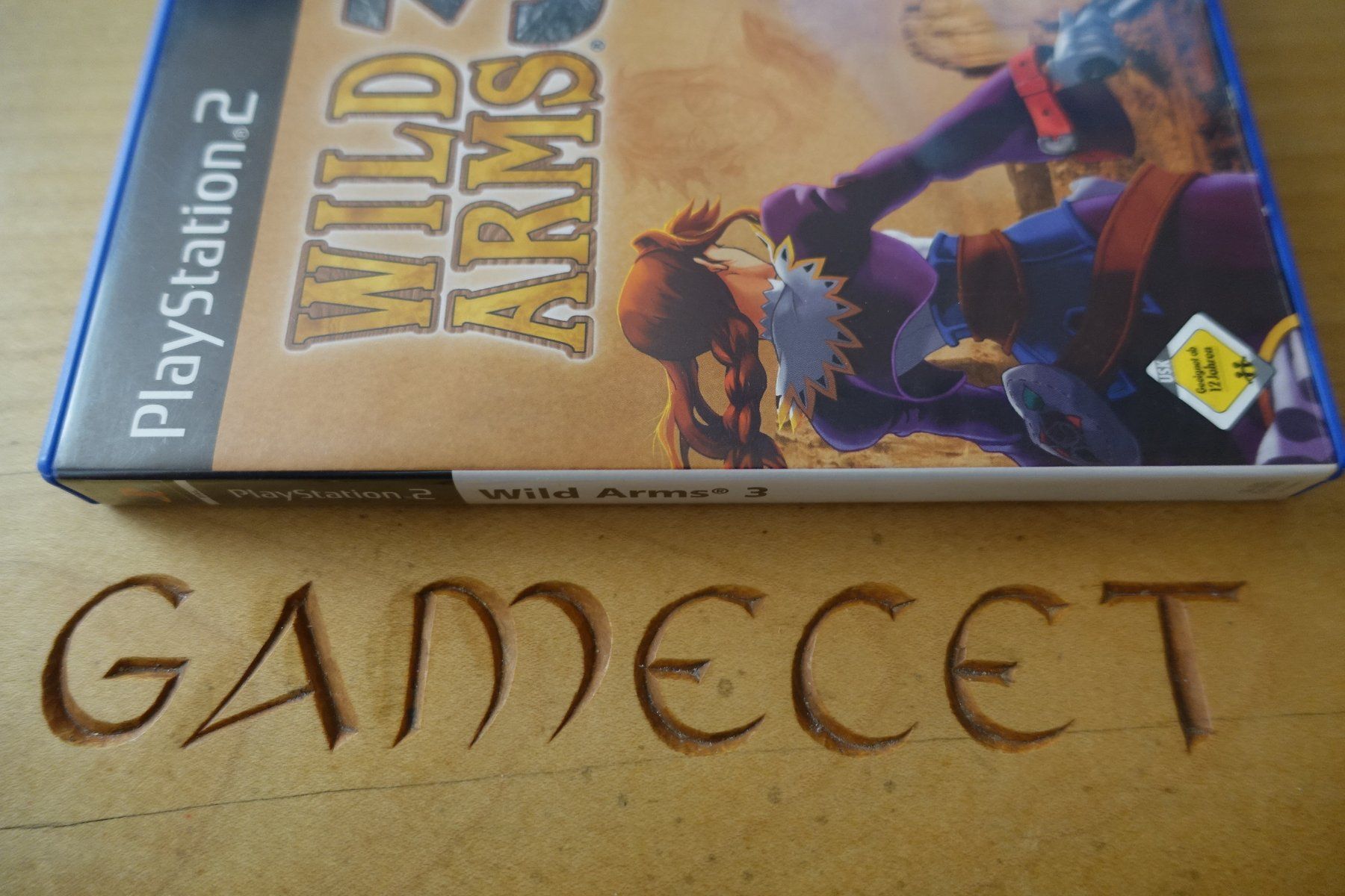 Sony Giochi: Wild Arms 3 – Usato da Steinach venduto da Gamecet 1