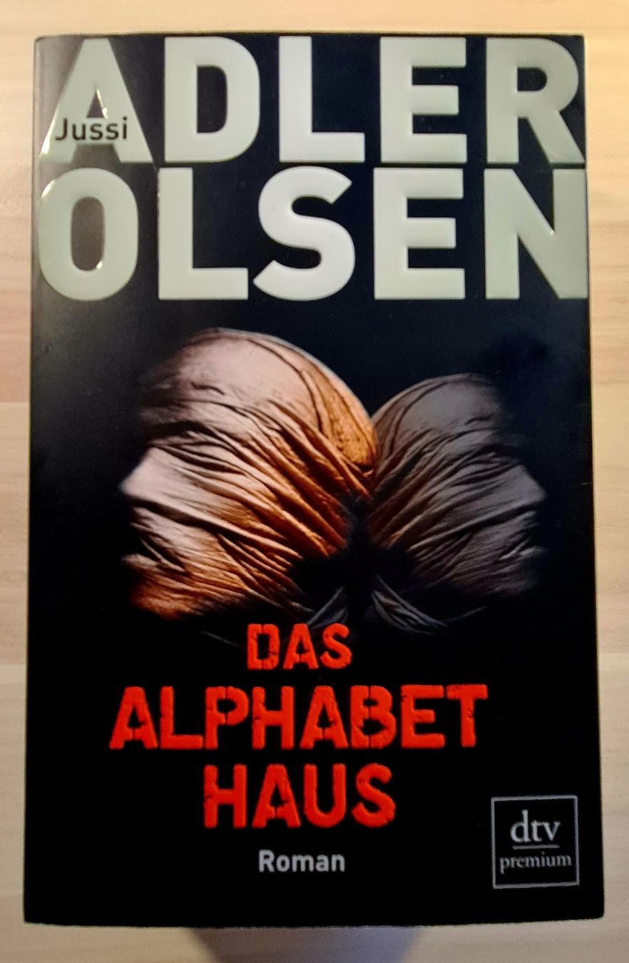Libri: Adler Olsen "Das Alphabet Haus" – Usato da Islikon venduto da EFH651