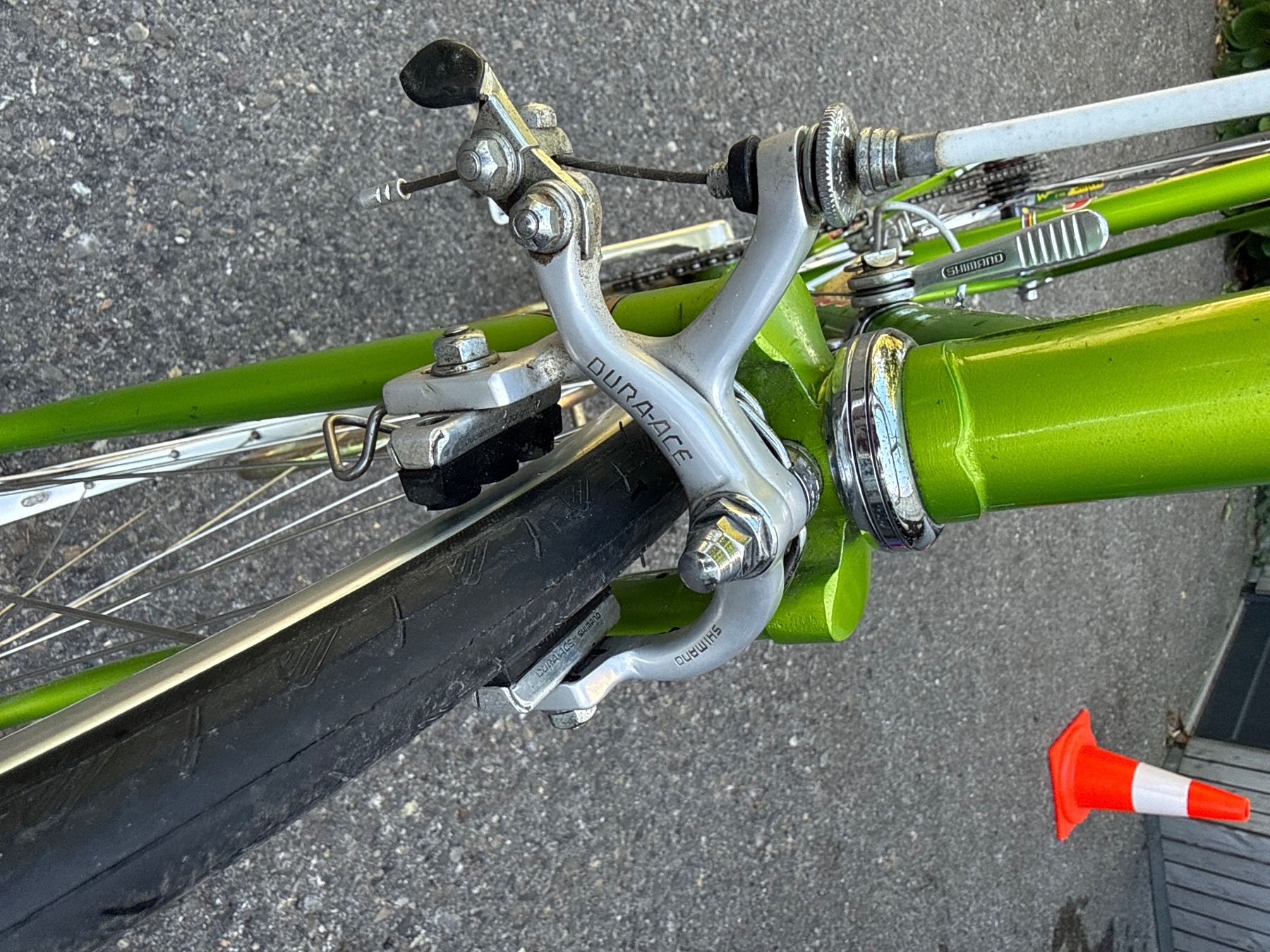Biciclette: Vintage-Rennrad Krapf Grösse M Gebraucht Retro – Usato da Tägerwilen venduto da Mito78 4
